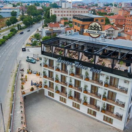 Austrian Palace Hotel Szkopje Kültér fotó