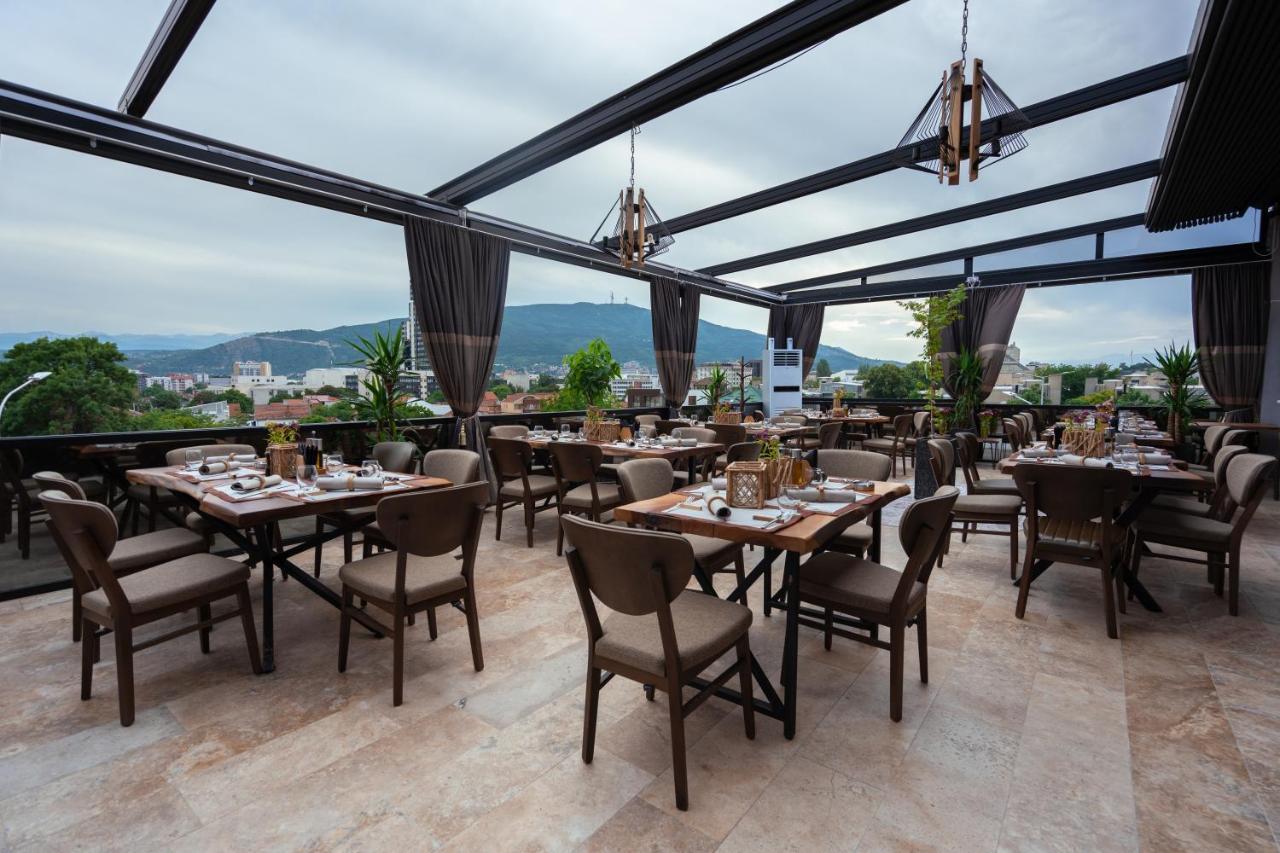 Austrian Palace Hotel Szkopje Kültér fotó