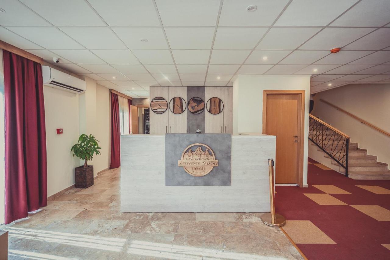 Austrian Palace Hotel Szkopje Kültér fotó